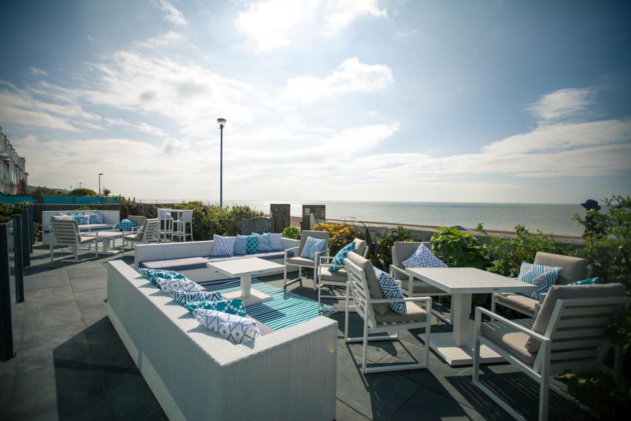 The Beach Escapes Aparthotel Hythe  Bagian luar foto