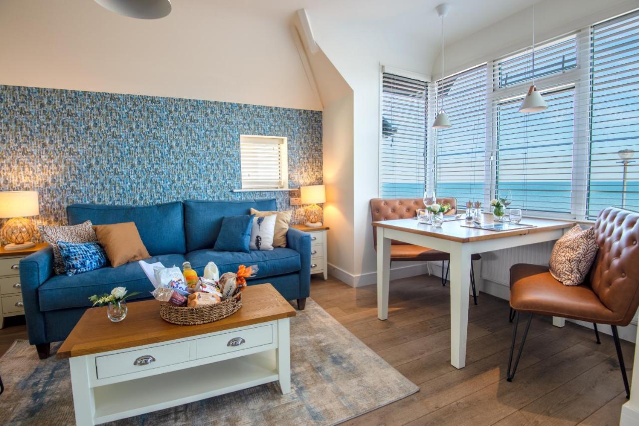 The Beach Escapes Aparthotel Hythe  Bagian luar foto